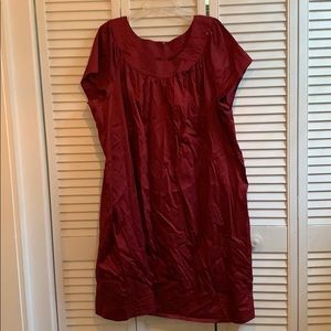 Beautiful Red Dress.